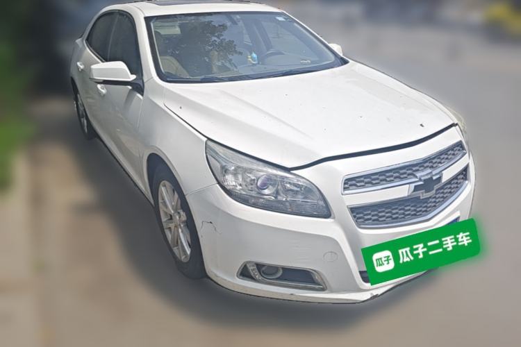 Used Chevrolet Malibu 2012 2.0L Automatic Luxury Edition Front Right 45 Deg