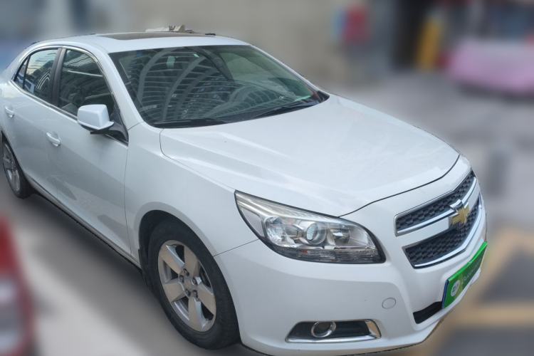 Used Chevrolet Malibu 2012 2.0L Automatic Luxury Edition Front Right 45 Deg