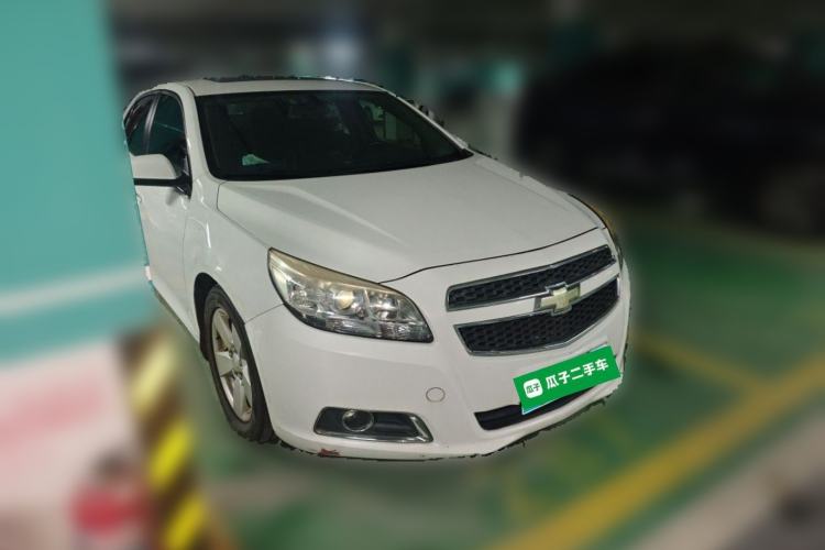 Used Chevrolet Malibu 2012 2.0L Automatic Comfort Edition Front Right 45 Deg