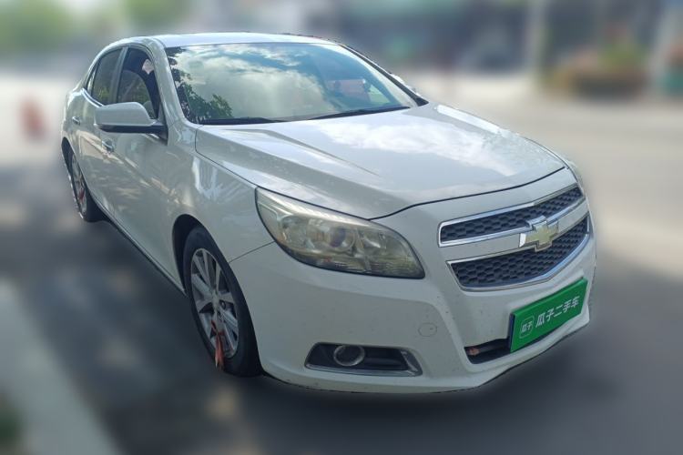 Used Chevrolet Malibu 2012 2.0L Automatic Luxury Edition Front Right 45 Deg