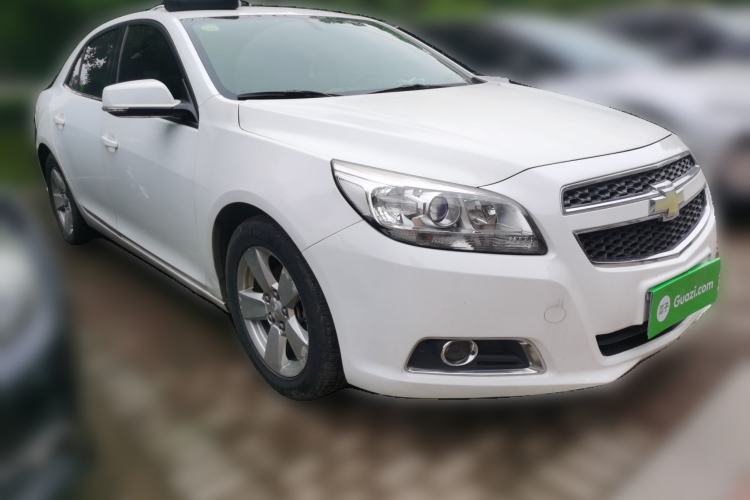 Used Chevrolet Malibu 2012 2.0L Automatic Comfort Edition Front Right 45 Deg
