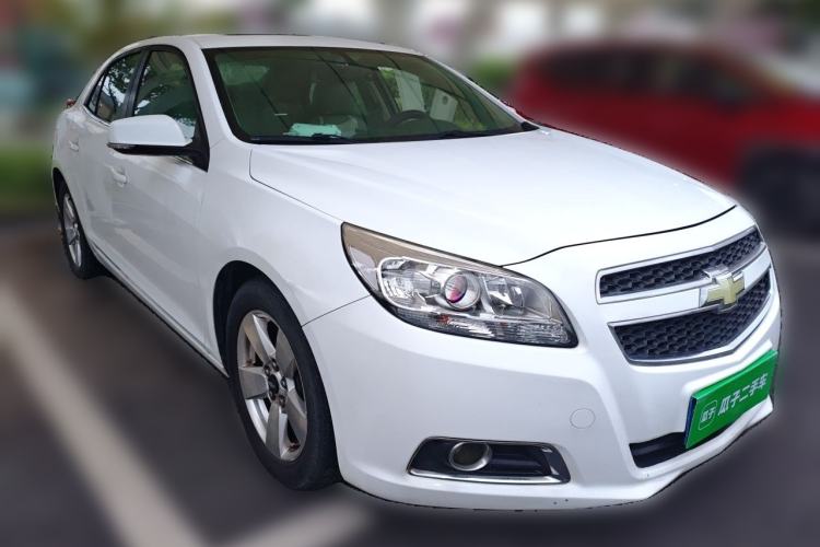 Used Chevrolet Malibu 2012 2.0L Automatic Comfort Edition Front Right 45 Deg
