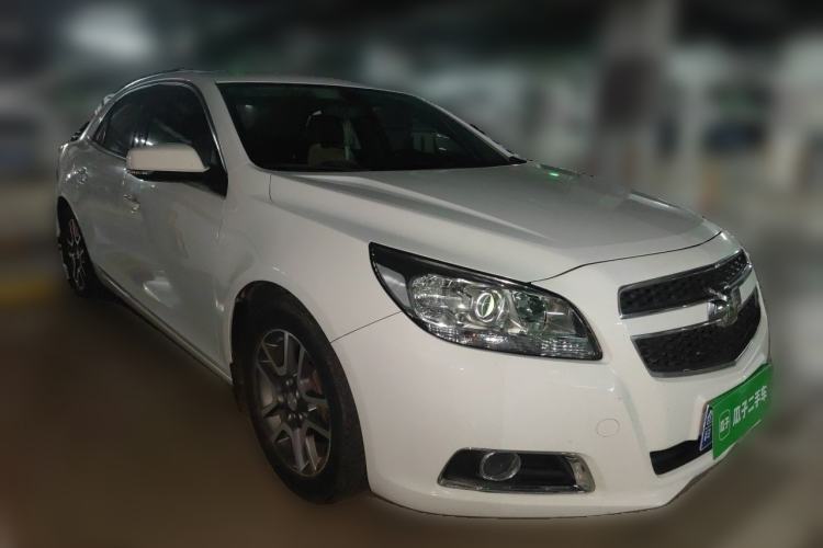 Used Chevrolet Malibu 2012 1.6T Automatic Luxury Edition Front Right 45 Deg
