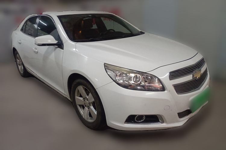 Used Chevrolet Malibu 2012 2.0L Automatic Luxury Edition Front Right 45 Deg