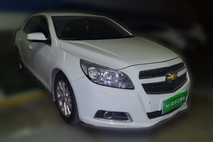 Used Chevrolet Malibu 2012 2.0L Automatic Luxury Edition Front Right 45 Deg