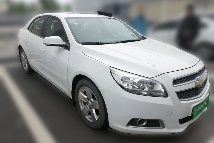 Used Chevrolet Malibu 2012 2.0L Automatic Comfort Edition Front Right 45 Deg