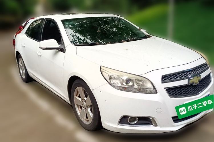 Used Chevrolet Malibu 2012 2.0L Automatic Luxury Edition Front Right 45 Deg