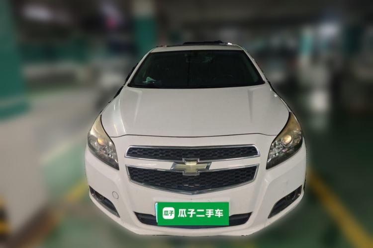 Used Chevrolet Malibu 2012 2.0L Automatic Comfort Edition Front