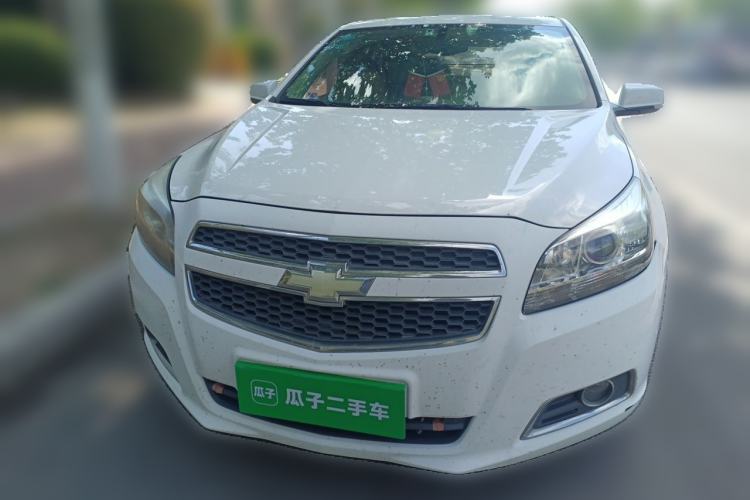 Used Chevrolet Malibu 2012 2.0L Automatic Luxury Edition Front
