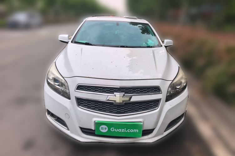 Used Chevrolet Malibu 2012 2.0L Automatic Comfort Edition Front