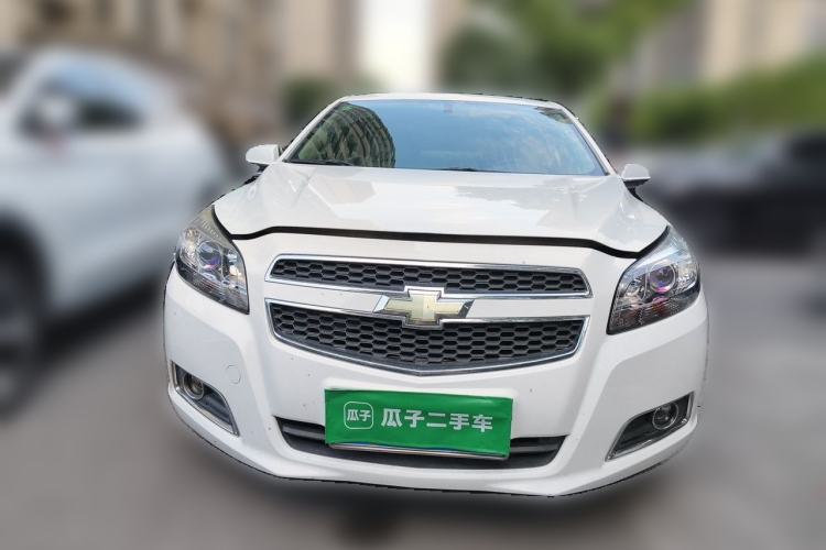 Used Chevrolet Malibu 2012 2.0L Automatic Comfort Edition Front