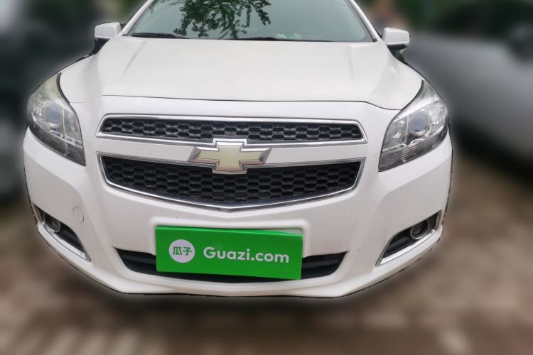 Used Chevrolet Malibu 2012 2.0L Automatic Comfort Edition Front