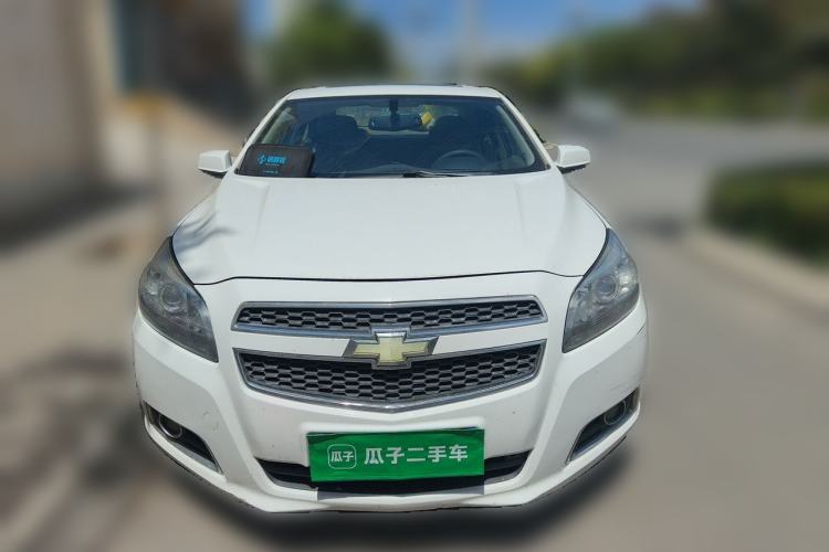Used Chevrolet Malibu 2012 2.0L Automatic Luxury Edition Front