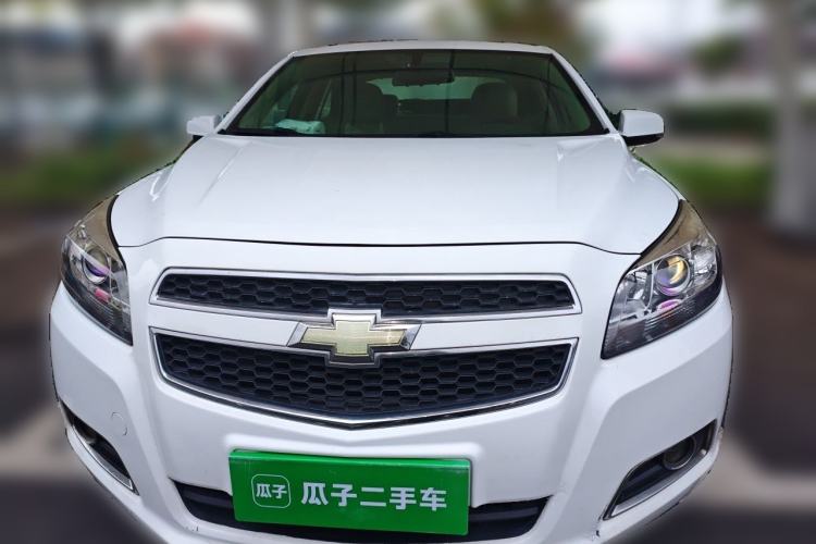 Used Chevrolet Malibu 2012 2.0L Automatic Comfort Edition Front