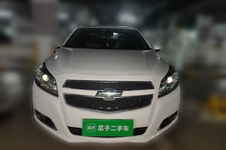 Used Chevrolet Malibu 2012 1.6T Automatic Luxury Edition Front