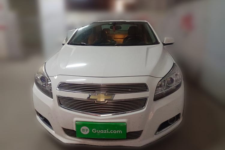 Used Chevrolet Malibu 2012 2.0L Automatic Luxury Edition Front