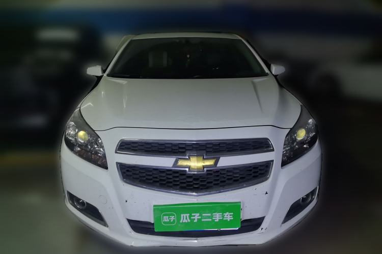 Used Chevrolet Malibu 2012 2.0L Automatic Luxury Edition Front