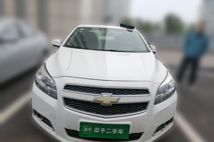 Used Chevrolet Malibu 2012 2.0L Automatic Comfort Edition Front