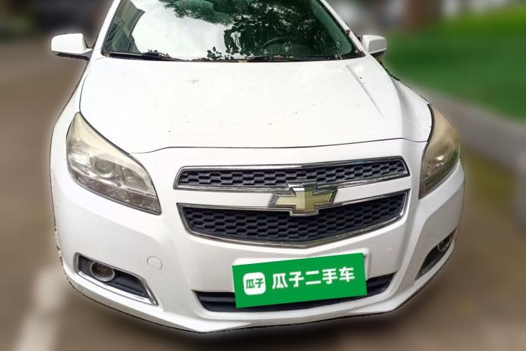 Used Chevrolet Malibu 2012 2.0L Automatic Luxury Edition Front
