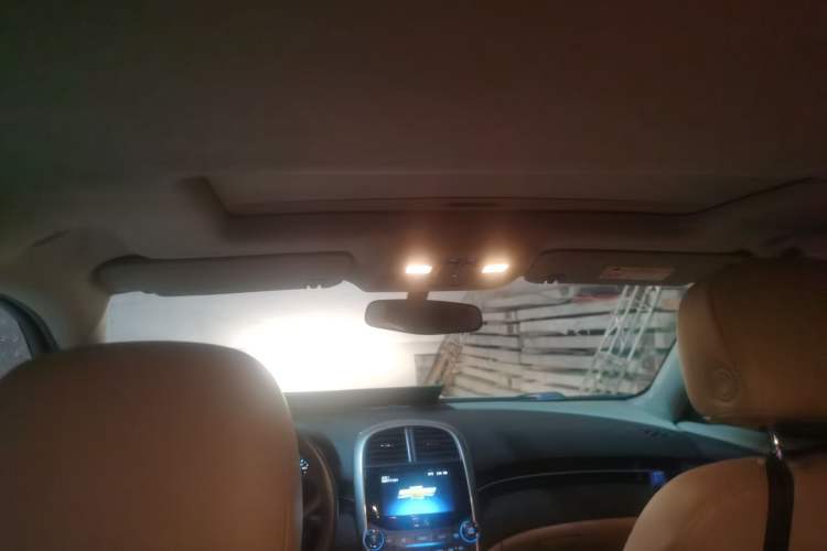 Used Chevrolet Malibu 2012 2.0L Automatic Comfort Edition Headliner