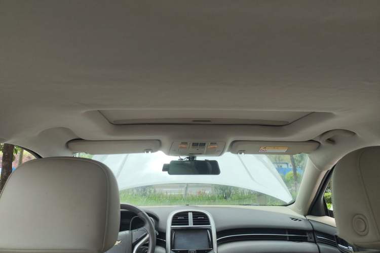 Used Chevrolet Malibu 2012 2.0L Automatic Comfort Edition Headliner