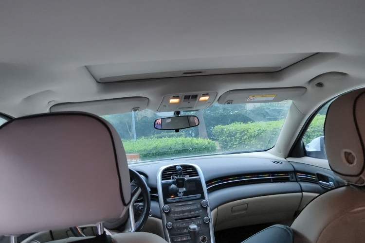 Used Chevrolet Malibu 2012 2.0L Automatic Comfort Edition Headliner