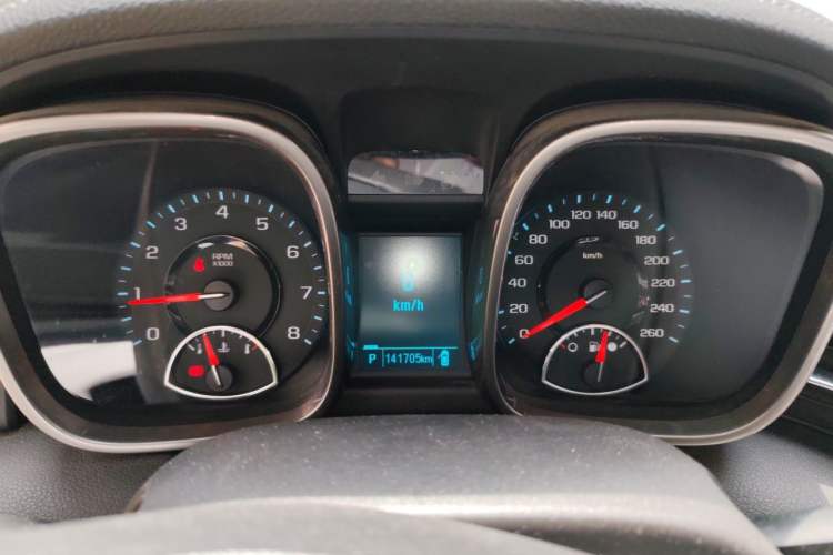 Used Chevrolet Malibu 2012 2.4L Automatic Luxury Edition Instrument Cluster