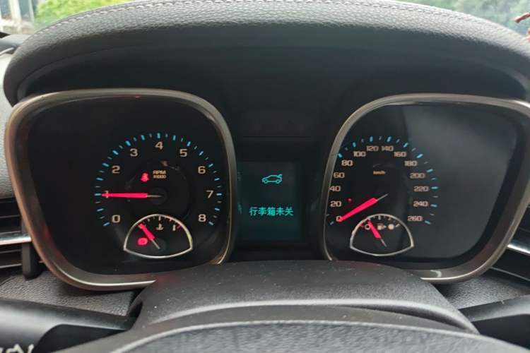 Used Chevrolet Malibu 2012 2.0L Automatic Luxury Edition Instrument Cluster