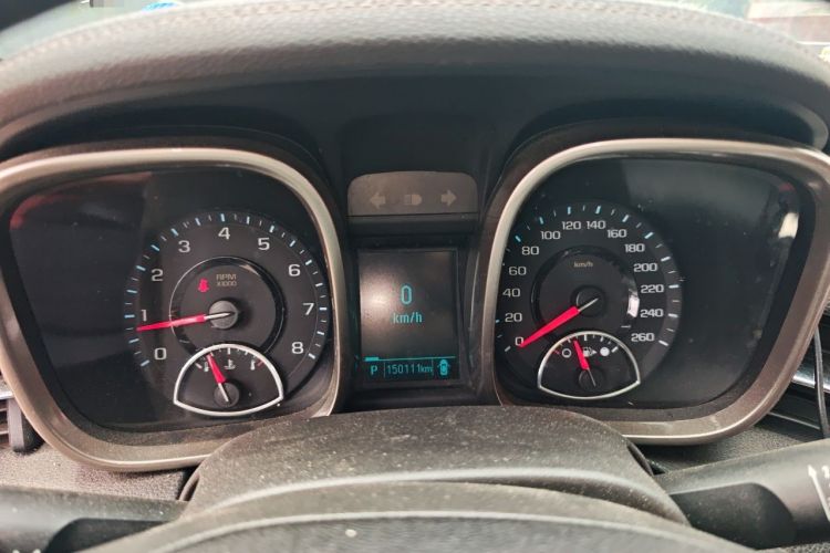 Used Chevrolet Malibu 2012 2.0L Automatic Luxury Edition Instrument Cluster