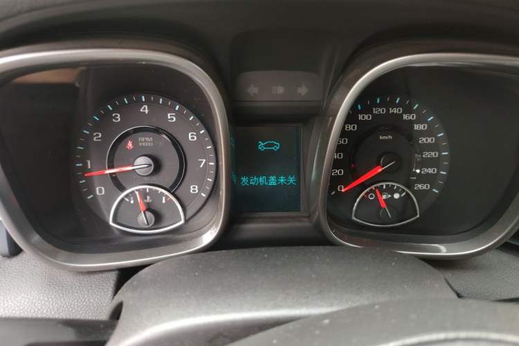 Used Chevrolet Malibu 2012 2.4L Automatic Luxury Edition Instrument Cluster