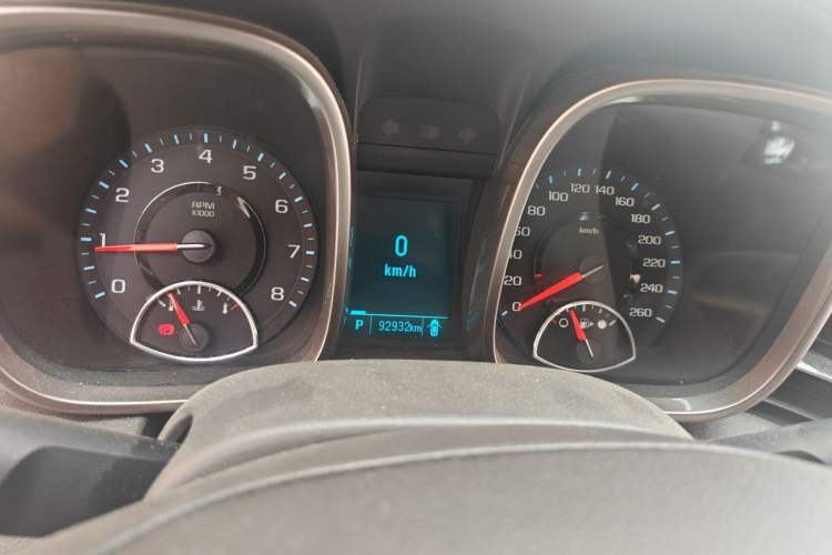 Used Chevrolet Malibu 2012 2.0L Automatic Luxury Edition Instrument Cluster