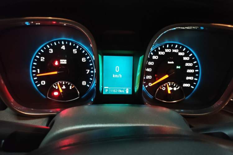 Used Chevrolet Malibu 2012 2.0L Automatic Comfort Edition Instrument Cluster