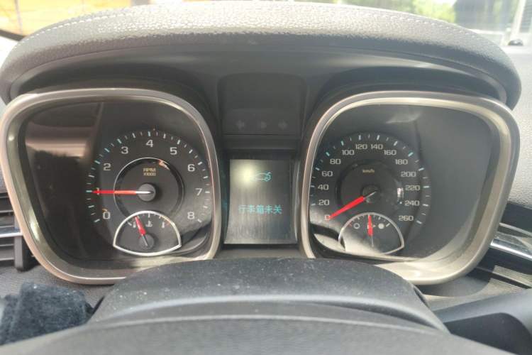 Used Chevrolet Malibu 2012 2.0L Automatic Luxury Edition Instrument Cluster