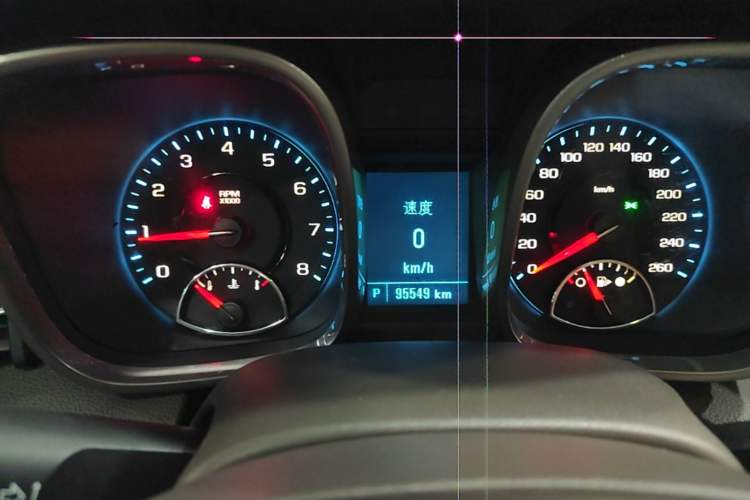 Used Chevrolet Malibu 2012 2.0L Automatic Comfort Edition Instrument Cluster
