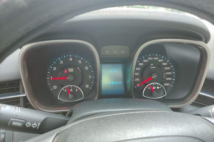 Used Chevrolet Malibu 2012 2.0L Automatic Luxury Edition Instrument Cluster
