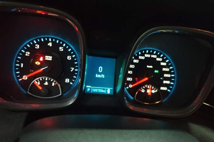 Used Chevrolet Malibu 2012 2.0L Automatic Luxury Edition Instrument Cluster