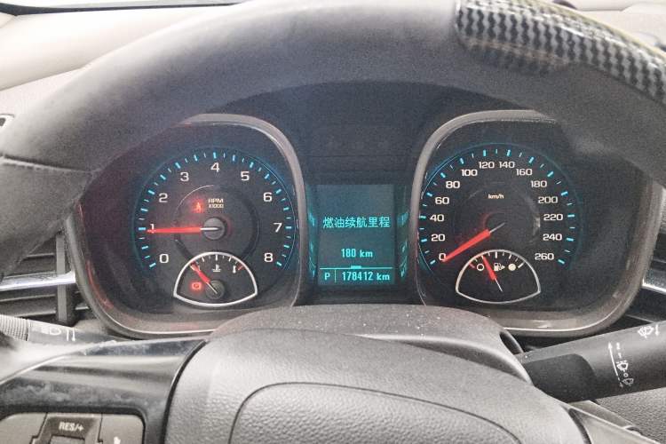 Used Chevrolet Malibu 2012 2.0L Automatic Luxury Edition Instrument Cluster
