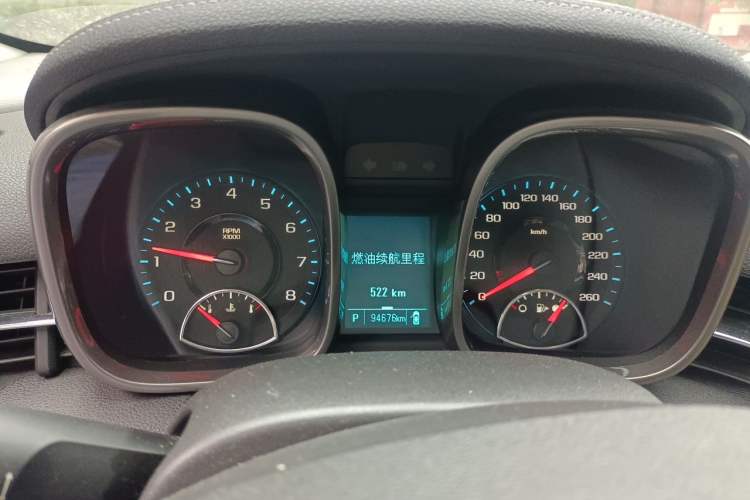 Used Chevrolet Malibu 2012 2.4L Automatic Luxury Edition Instrument Cluster
