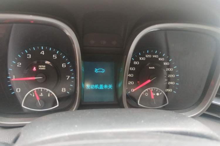 Used Chevrolet Malibu 2012 2.0L Automatic Luxury Edition Instrument Cluster