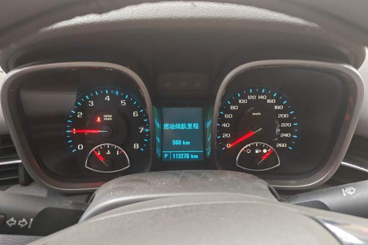 Used Chevrolet Malibu 2012 2.0L Automatic Comfort Edition Instrument Cluster