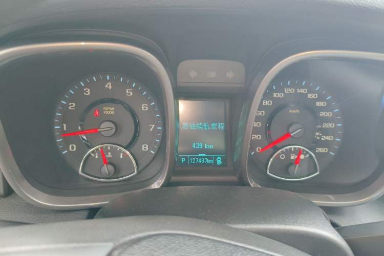 Used Chevrolet Malibu 2012 1.6T Automatic Luxury Edition Instrument Cluster