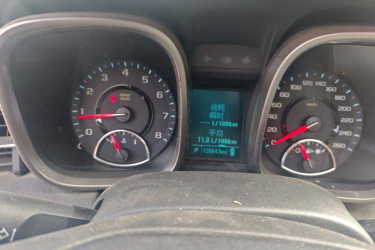 Used Chevrolet Malibu 2012 2.0L Automatic Luxury Edition Instrument Cluster
