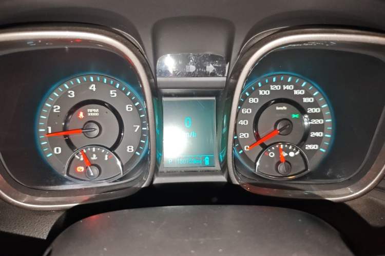 Used Chevrolet Malibu 2012 2.0L Automatic Luxury Edition Instrument Cluster