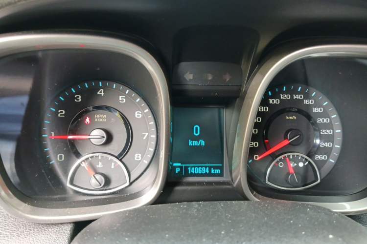 Used Chevrolet Malibu 2012 2.0L Automatic Luxury Edition Instrument Cluster