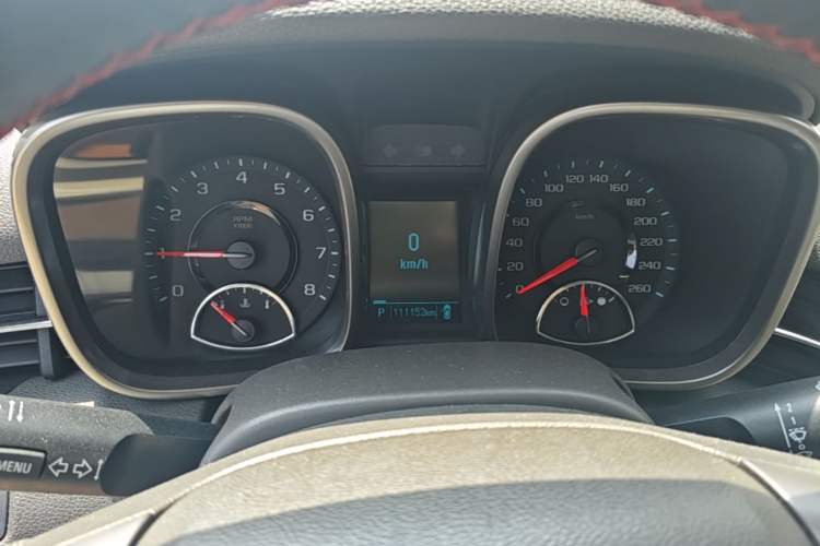 Used Chevrolet Malibu 2012 2.0L Automatic Luxury Edition Instrument Cluster