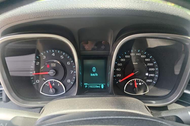 Used Chevrolet Malibu 2012 2.4L Automatic Luxury Edition Instrument Cluster