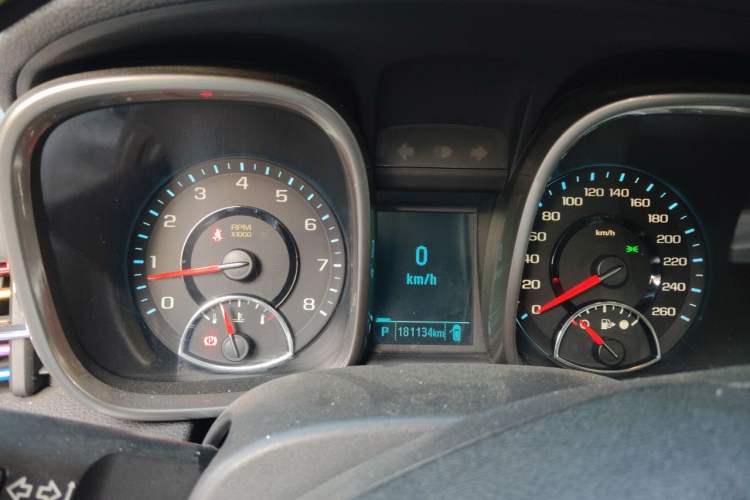 Used Chevrolet Malibu 2012 2.0L Automatic Luxury Edition Instrument Cluster