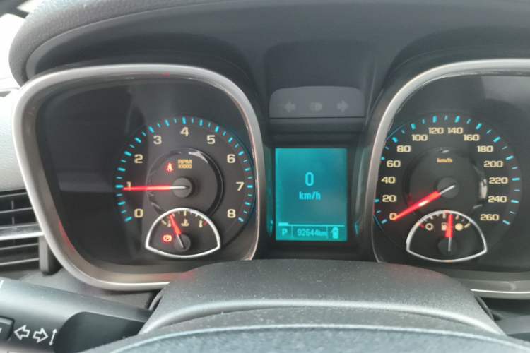 Used Chevrolet Malibu 2012 2.0L Automatic Luxury Edition Instrument Cluster