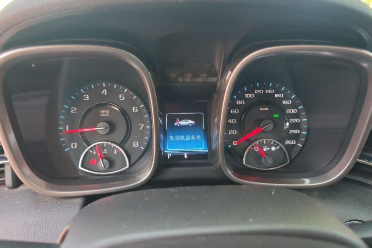 Used Chevrolet Malibu 2012 2.4L Automatic Flagship Edition Instrument Cluster