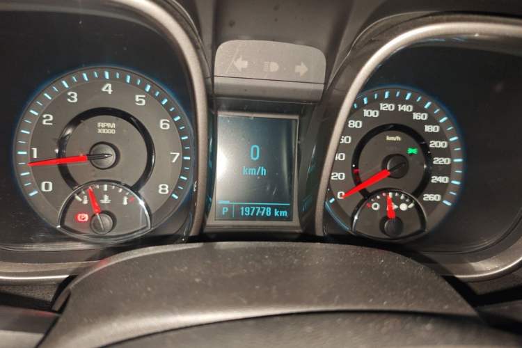 Used Chevrolet Malibu 2012 2.0L Automatic Comfort Edition Instrument Cluster